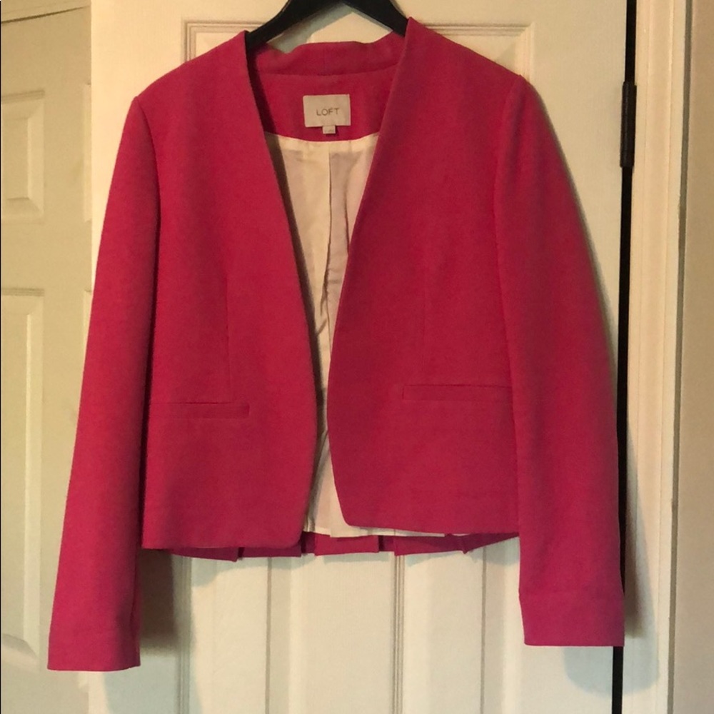 Pink Loft Blazer
